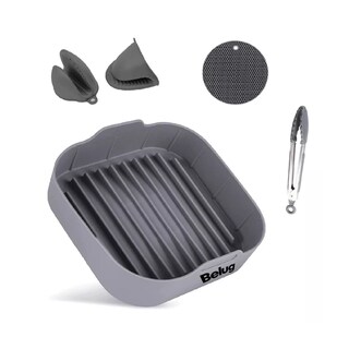 Foto 1 | Almohadilla Silicona Reutilizable Moldes 5 Pcs Gris Belug