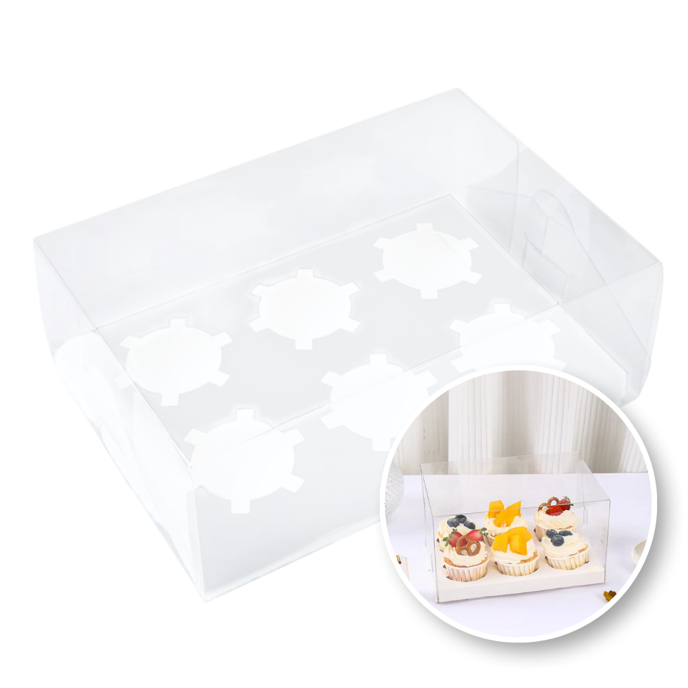 Foto 2 | Caja para Cupcakes DecoArt 5 Piezas