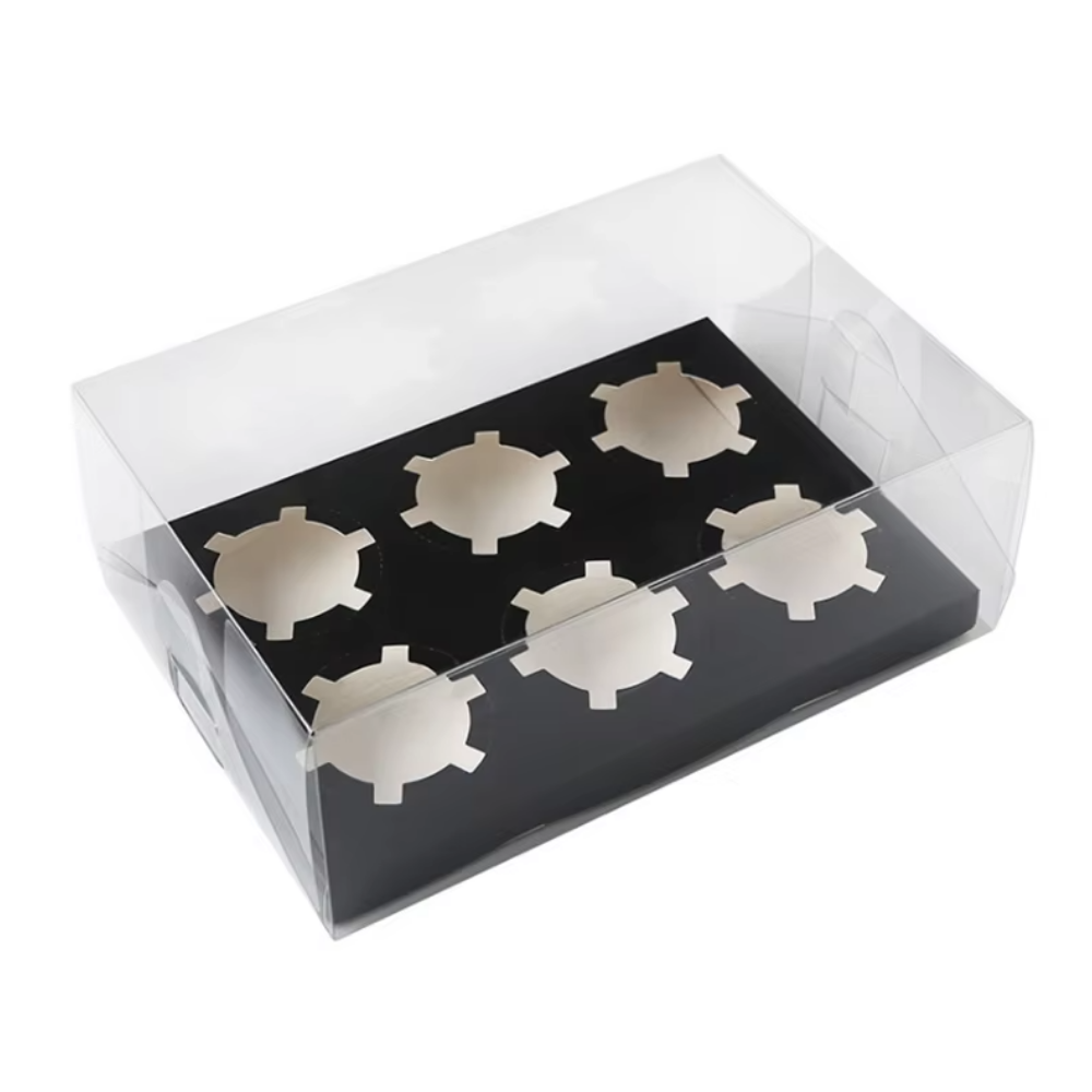 Foto 2 pulgar | Caja para Cupcakes DecoArt 5 Piezas