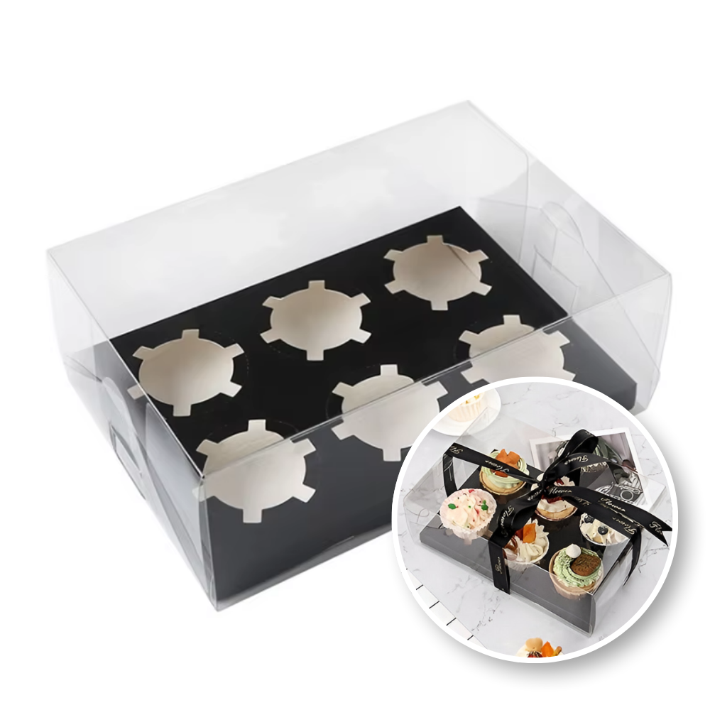 Foto 2 | Caja para Cupcakes DecoArt 5 Piezas