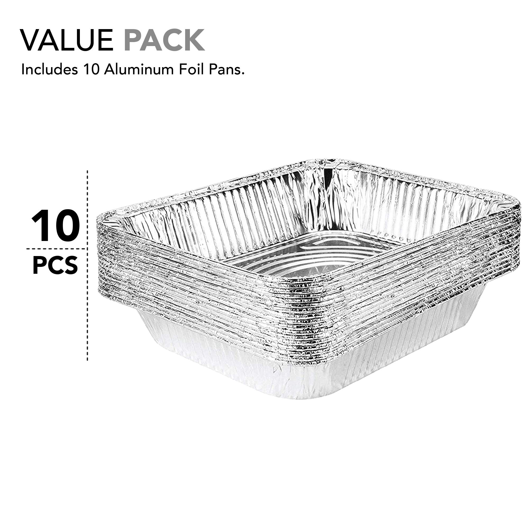 Foto 4 pulgar | Bandejas de Papel de Aluminio Stock Your Home 9 x 13 Pulgadas 10 Piezas - Venta Internacional