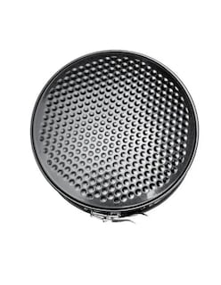 Foto 3 | Juego para Pastel o Pan Hot Spot color Negro Desmontable con Tres Medidas 24 26 28 CM de Acero Carbono