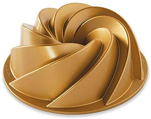 Foto 2 pulgar | Venta Internacional - Molde Nordic Ware Heritage Bundt Dorado