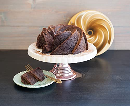 Foto 2 | Venta Internacional - Molde Nordic Ware Heritage Bundt Dorado