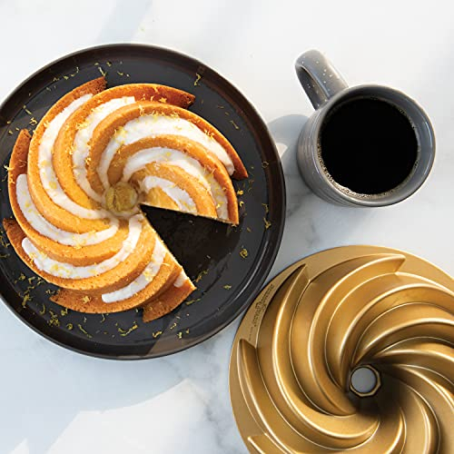 Foto 7 | Venta Internacional - Molde Nordic Ware Heritage Bundt Dorado