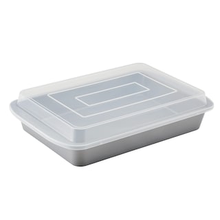Foto 1 | Molde Para Hornear Farberware Goldenbake, Antiadherente, Con Tapa, 23 X 33 Cm, Color Gris - Venta Internacional.