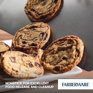 Foto 4 | Molde Para Hornear Farberware Goldenbake, Antiadherente, Con Tapa, 23 X 33 Cm, Color Gris - Venta Internacional.