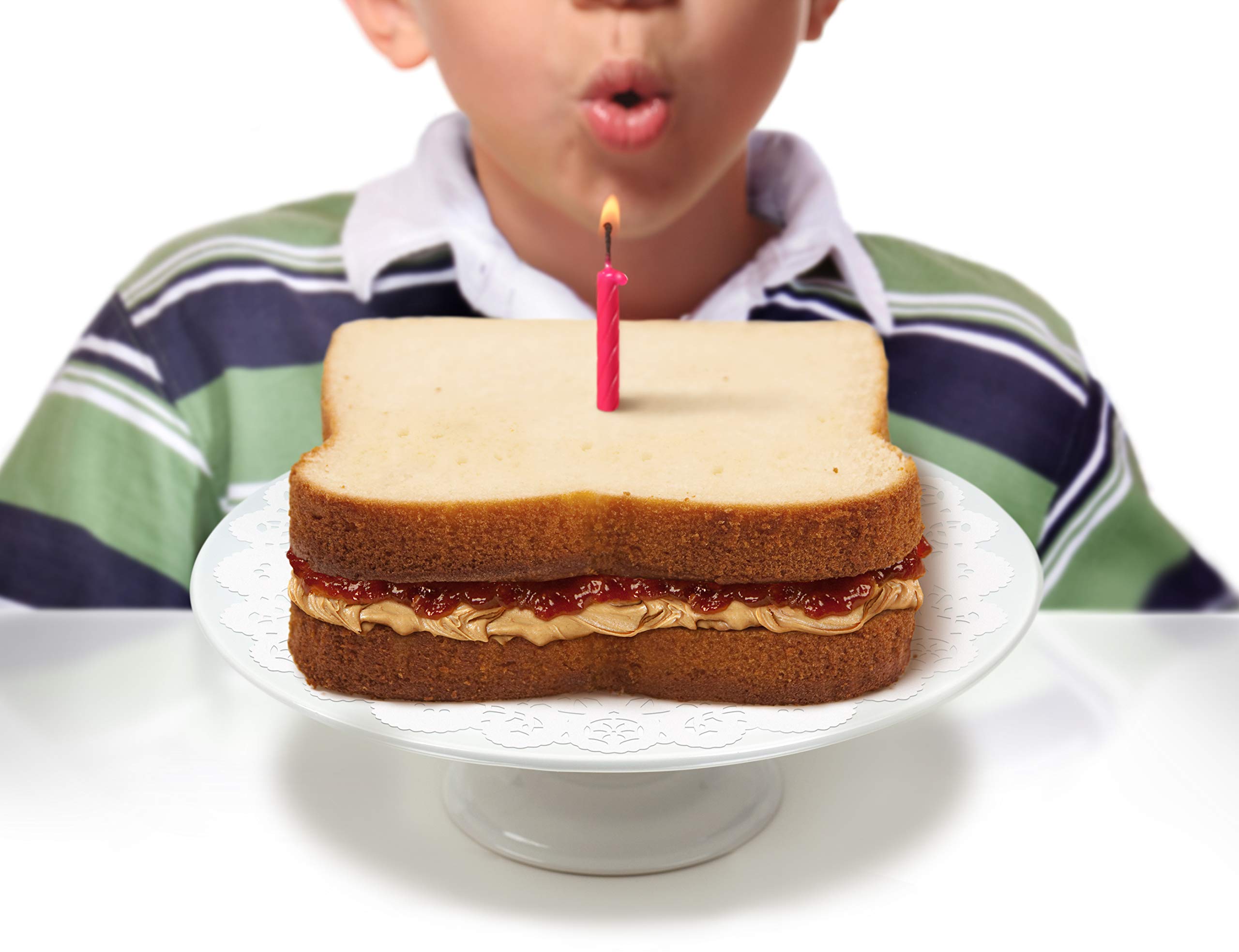 Foto 4 | Molde para Hornear Genuine Fred Cakewich de Silicona Marrón - Venta Internacional