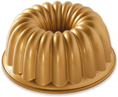 Foto 1 | Molde para Bundt Nordic Ware Elegant Party 22,3 x 9,3 cm Dorado