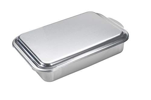 Foto 1 | Molde para Tartas Nordic Ware Naturals de Aluminio Puro con Tapa de 23 x 33 cm - Venta Internacional