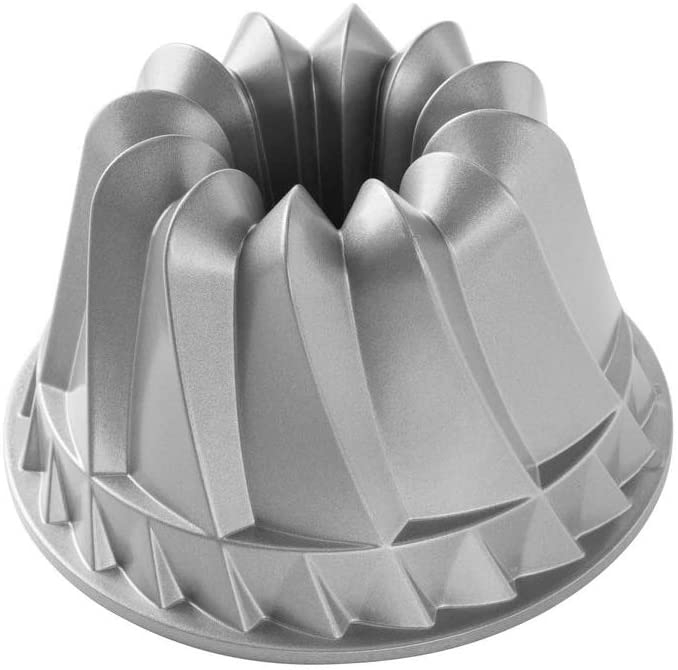 Foto 2 pulgar | Molde para Tartas Nordicware con Revestimiento Antiadherente de Aluminio Gris Fundido a Presión - Venta Internacional