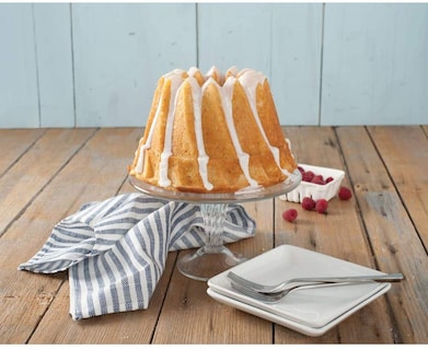 Foto 3 | Molde para Tartas Nordicware con Revestimiento Antiadherente de Aluminio Gris Fundido a Presión - Venta Internacional