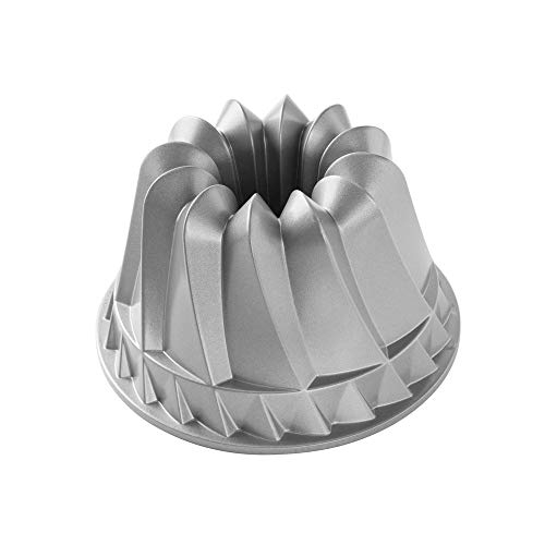 Foto 8 pulgar | Molde para Tartas Nordicware con Revestimiento Antiadherente de Aluminio Gris Fundido a Presión - Venta Internacional