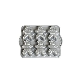 Foto 1 | Molde para Pastelitos Nordic Ware Gingerbread Kids de Aluminio Fundido - Venta Internacional