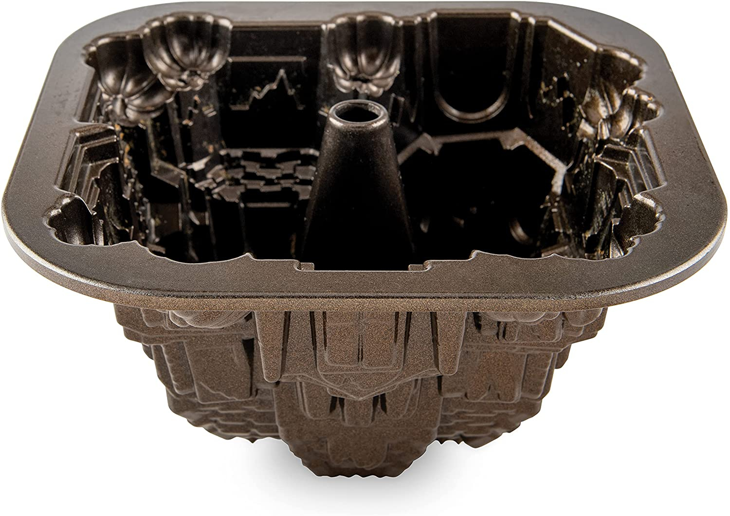 Foto 5 | Molde Nordic Ware Haunted Manor Bundt Bronce Horneado de Otoño y Cosecha - Venta Internacional