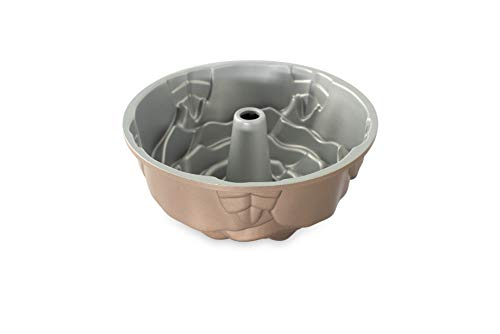 Foto 5 pulgar | Molde Bundt Nordic Ware de Aluminio Fundido Rosa con Capacidad de 2.4 l - Venta Internacional