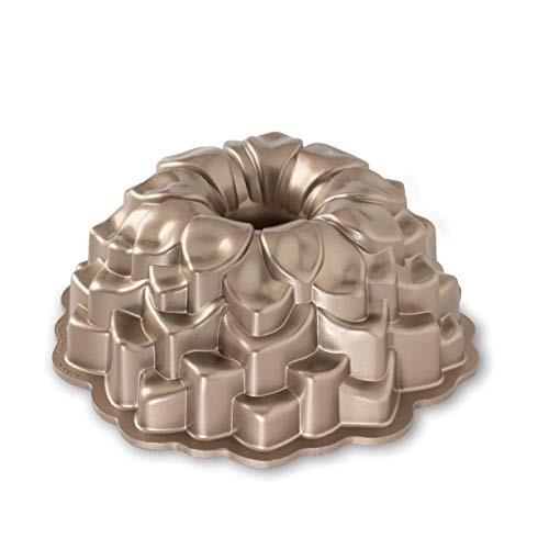 Foto 2 pulgar | Molde Bundt Nordic Ware Blossom de Aluminio Fundido de 2.4 l Horneado Uniforme y Diseño Único - Venta Internacional