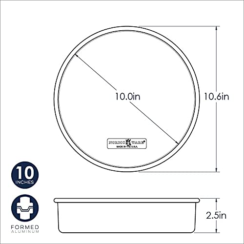 Foto 3 | Molde para Hornear Tartas Nordic Ware de Aluminio - Venta Internacional