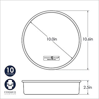 Foto 3 | Molde para Hornear Tartas Nordic Ware de Aluminio - Venta Internacional