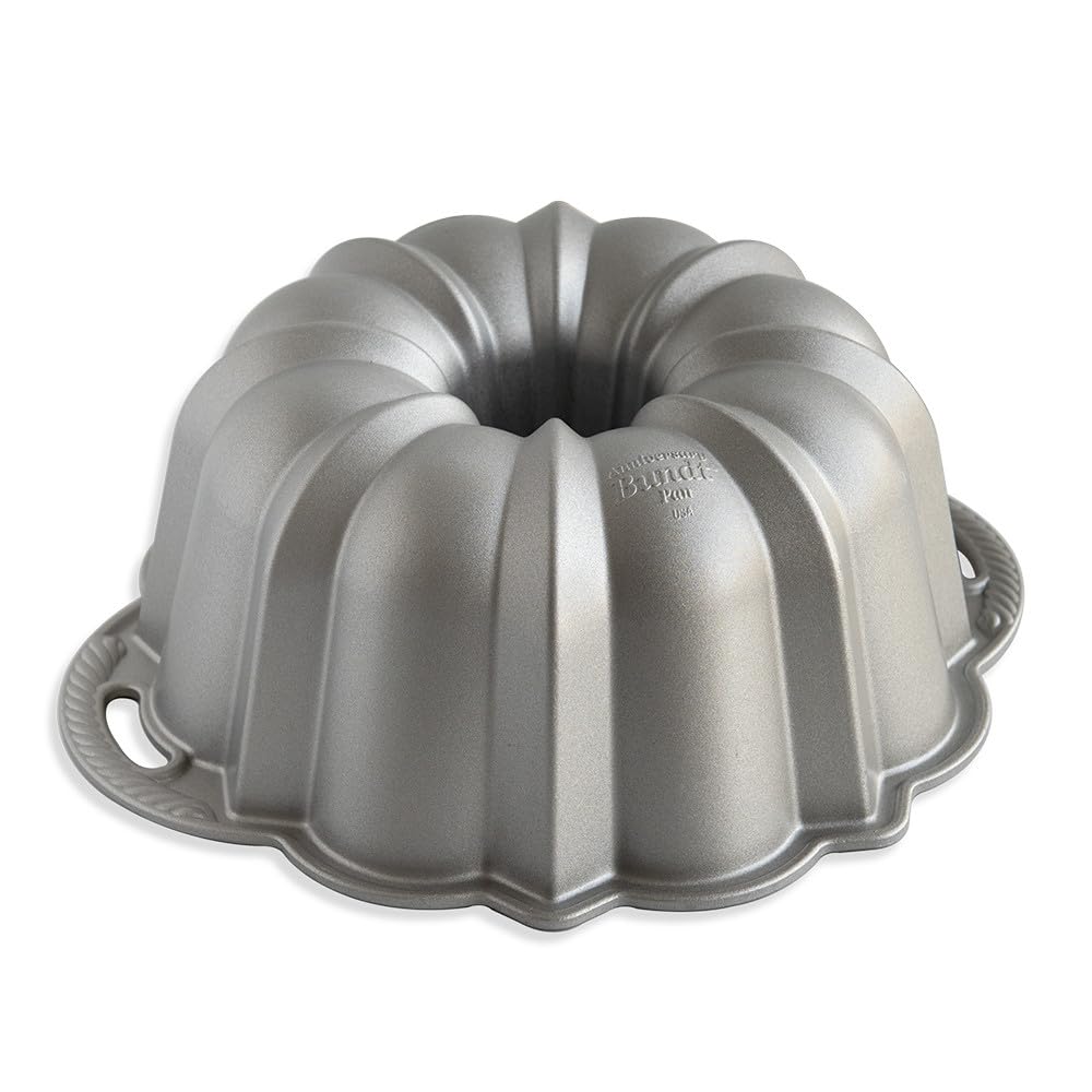 Foto 3 pulgar | Copa Bundt Pan Nordic Ware Platinum Silver Aniversario 12 - Venta Internacional