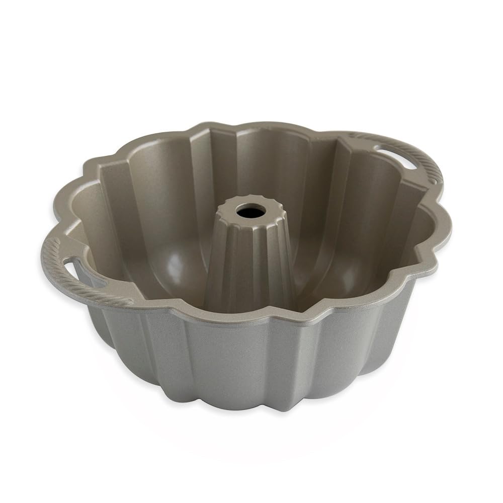 Foto 4 pulgar | Copa Bundt Pan Nordic Ware Platinum Silver Aniversario 12 - Venta Internacional