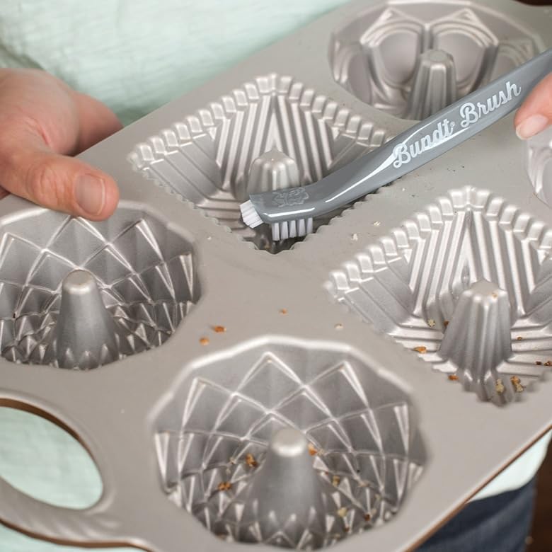 Foto 6 pulgar | Copa Bundt Pan Nordic Ware Platinum Silver Aniversario 12 - Venta Internacional