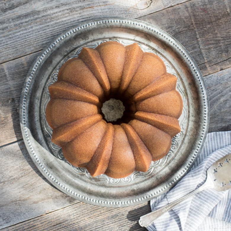 Foto 7 pulgar | Copa Bundt Pan Nordic Ware Platinum Silver Aniversario 12 - Venta Internacional