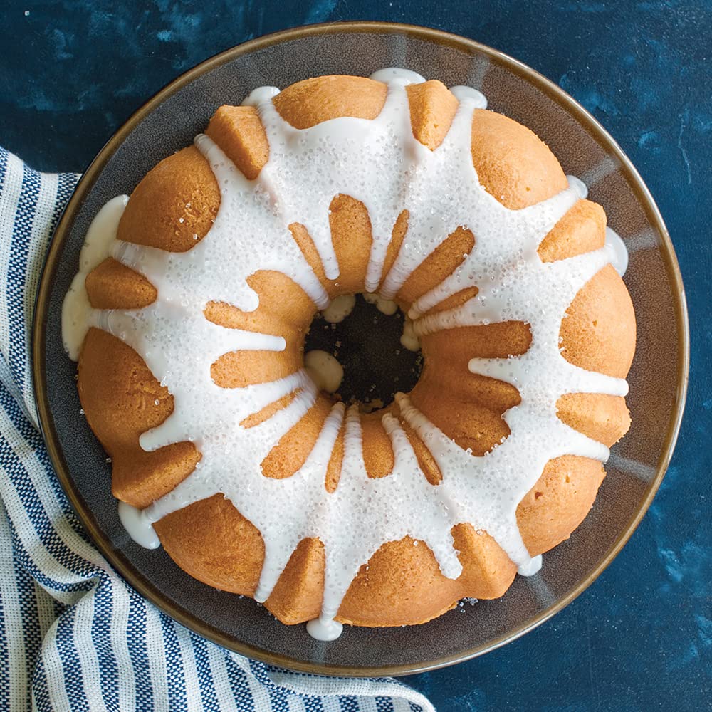 Foto 2 | Sartén Bundt Nordic Ware Treat de 12 Tazas de Aluminio sin PFOA - Venta Internacional