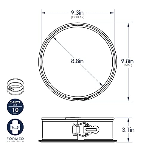 Foto 4 pulgar | Molde Desmontable Nordic Ware de Aluminio - Venta Internacional