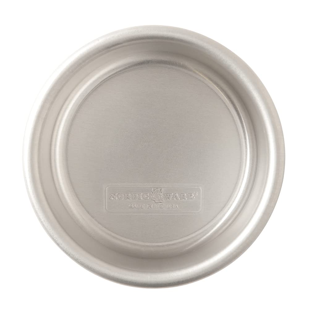 Foto 1 | Molde para Tartas Nordic Ware Layer Redond 10 cm Aluminio Natural - Venta Internacional