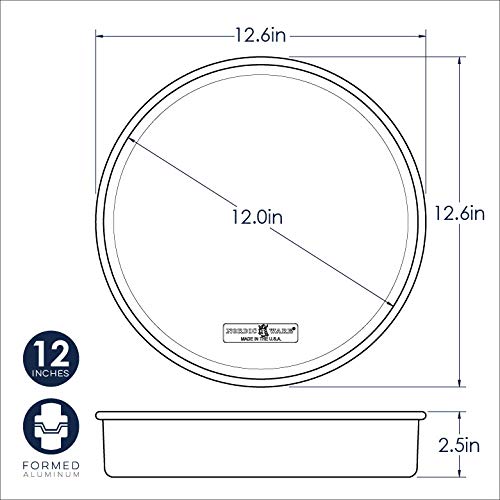 Foto 4 pulgar | Molde para Tartas Nordic Ware Naturals de Aluminio - Venta Internacional