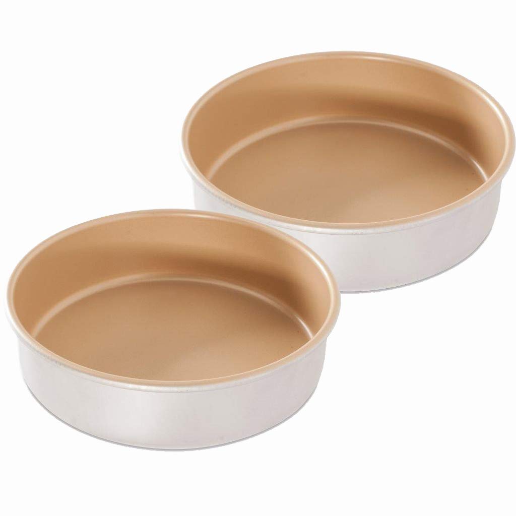 Moldes para Tartas Nordic Ware Antiadherentes de Aluminio Natural 2 Piezas - Venta Internacional