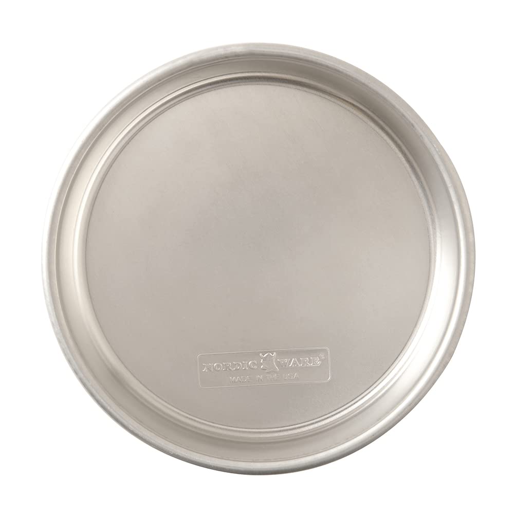 Molde para Tartas Nordic Ware de Aluminio Natural 20 cm - Venta Internacional