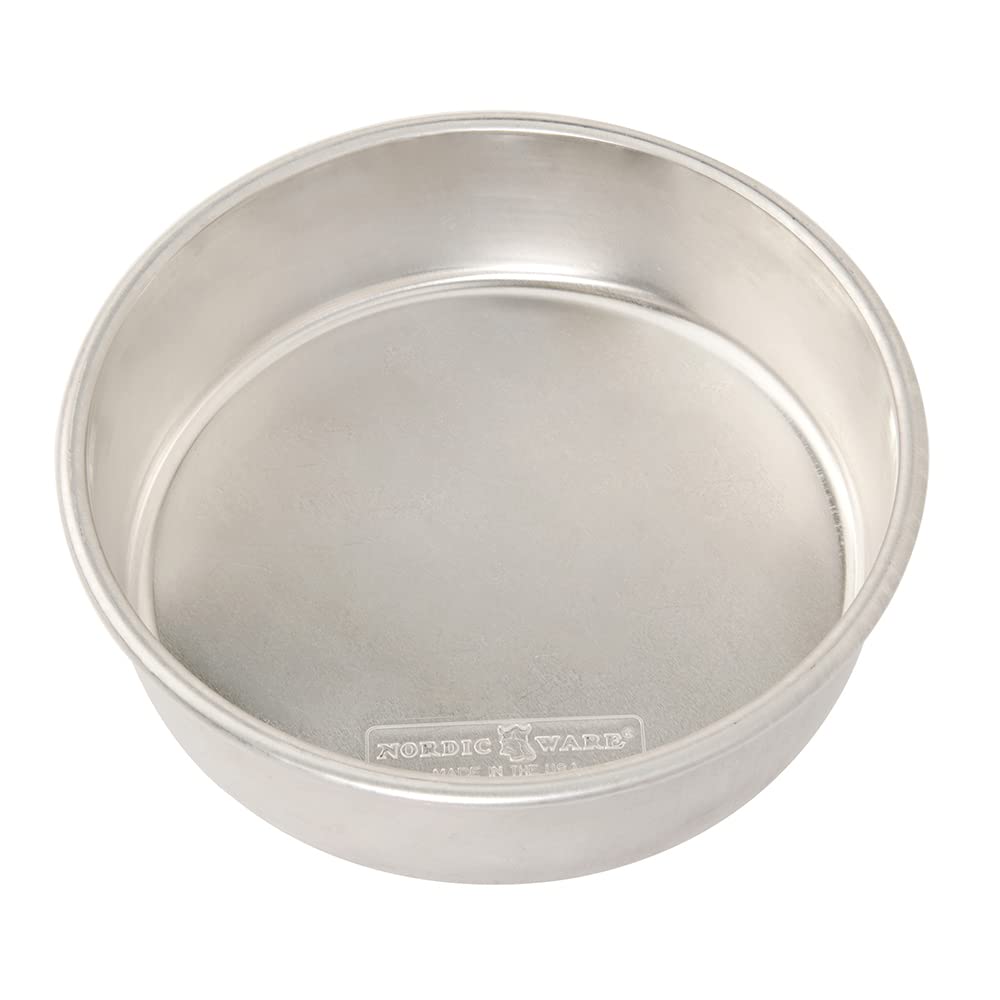 Foto 2 | Molde para Tartas Nordic Ware de Aluminio Natural 20 cm - Venta Internacional