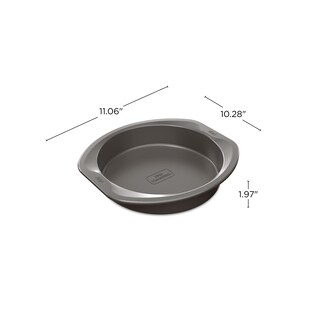 Foto 7 | Molde Para Tartas Ninja Foodi Neverstick Premium, 23 Cm, Redondo, Gris - Venta Internacional.