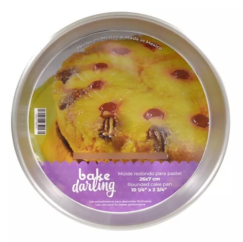 Foto 2 | Molde Redondo Bake Darling 26x7 Cms