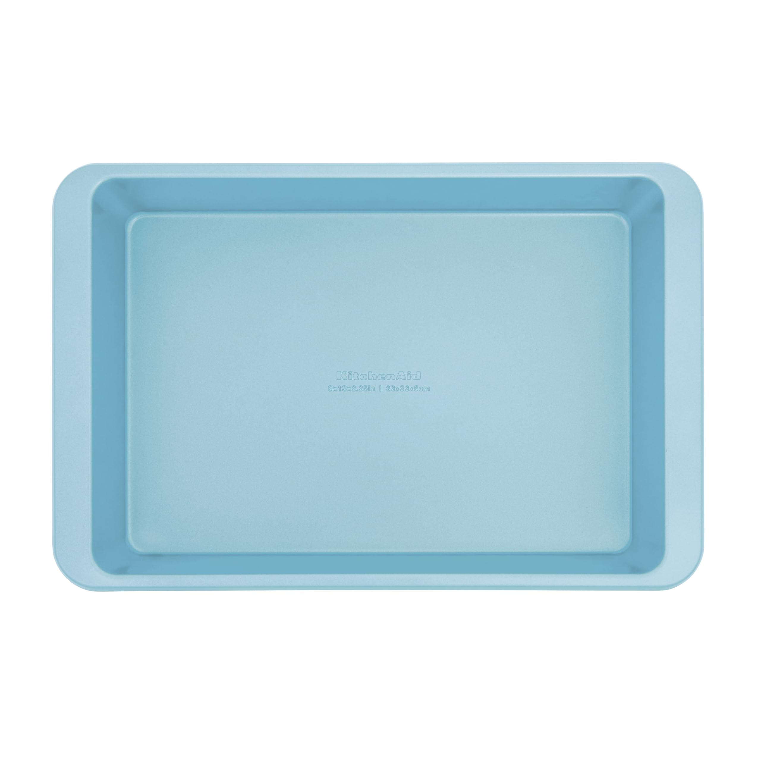 Molde Para Tartas Kitchenaid, Antiadherente, Acero Aluminizado, 23 X 33 Cm, Agua Mineral - Venta Internacional.