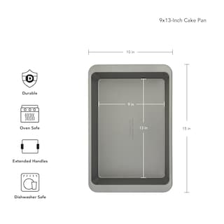 Foto 2 | Molde Para Tartas Kitchenaid, Antiadherente, Acero Aluminizado, 9 X 13 Pulgadas - Venta Internacional.