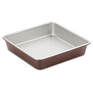 Foto 1 | Molde Para Tartas Cuisinart Cuadrado De Acero Antiadherente De Bronce De 9 Pulgadas - Venta Internacional.