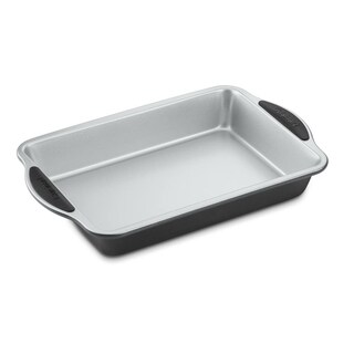 Foto 1 | Molde Para Tartas Cuisinart Easy Grip Para Hornear, 33 Cm X 23 Cm, Aluminizado - Venta Internacional.