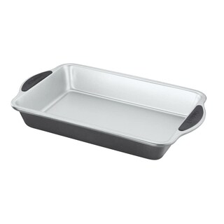 Foto 2 | Molde Para Tartas Cuisinart Easy Grip Para Hornear, 33 Cm X 23 Cm, Aluminizado - Venta Internacional.
