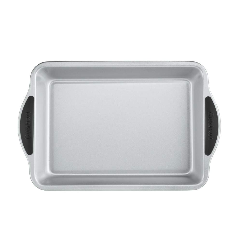 Foto 4 pulgar | Molde Para Tartas Cuisinart Easy Grip Para Hornear, 33 Cm X 23 Cm, Aluminizado - Venta Internacional.