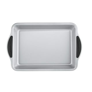 Foto 3 | Molde Para Tartas Cuisinart Easy Grip Para Hornear, 33 Cm X 23 Cm, Aluminizado - Venta Internacional.