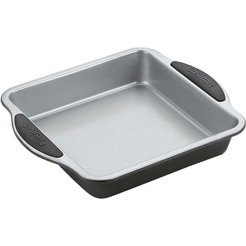 Foto 2 pulgar | Bandeja Para Hornear Cuisinart Smb-9sck Easy Grip, 23 Cm, Cuadrada, Acero Aluminizado - Venta Internacional.
