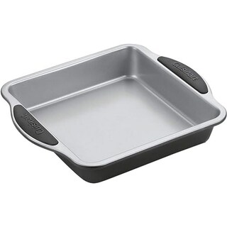 Foto 1 | Bandeja Para Hornear Cuisinart Smb-9sck Easy Grip, 23 Cm, Cuadrada, Acero Aluminizado - Venta Internacional.