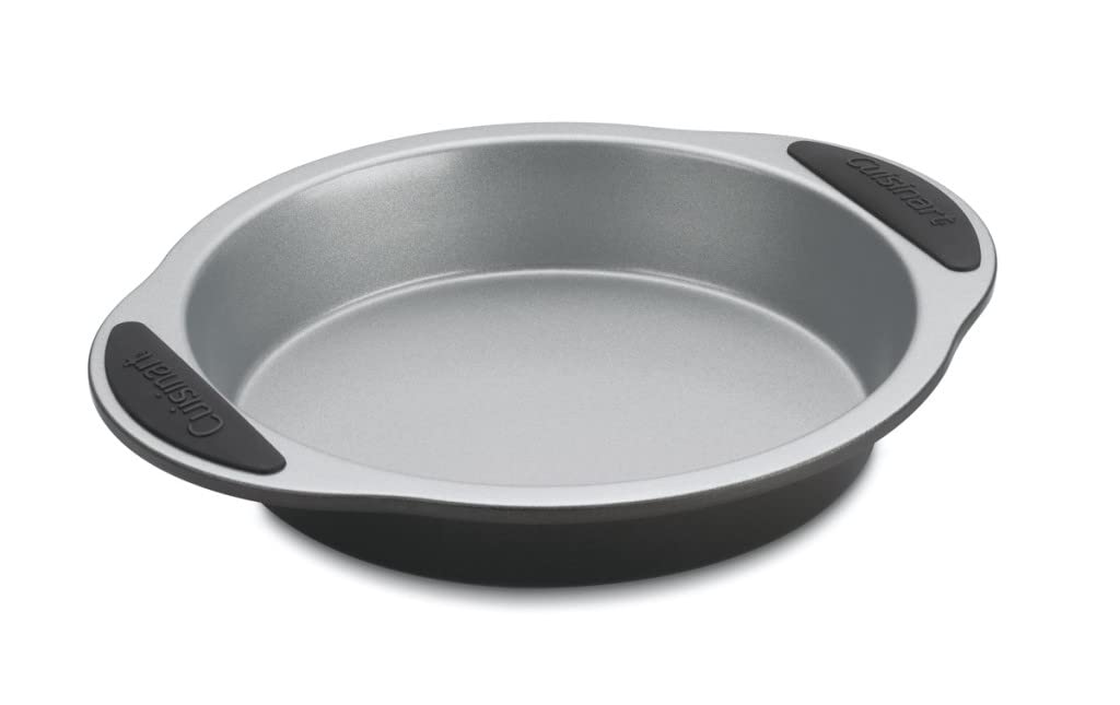 Molde Para Tartas Cuisinart Easy Grip, Redondo, 23 Cm, Aluminizado - Venta Internacional.