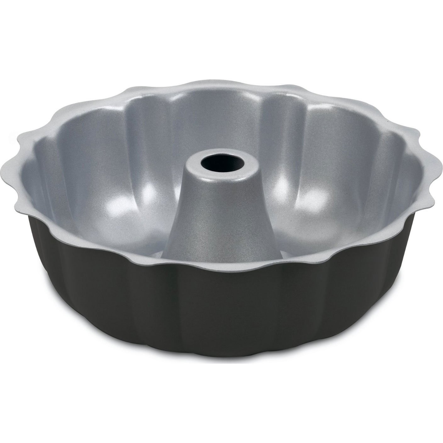 Molde Para Tartas Cuisinart Chef's Classic, Antiadherente, 24 Cm, Color Plateado - Venta Internacional.