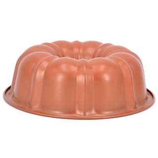 Foto 4 | Moldes Para Hornear De Cobre Gelatina Pasteles Reposteria X2