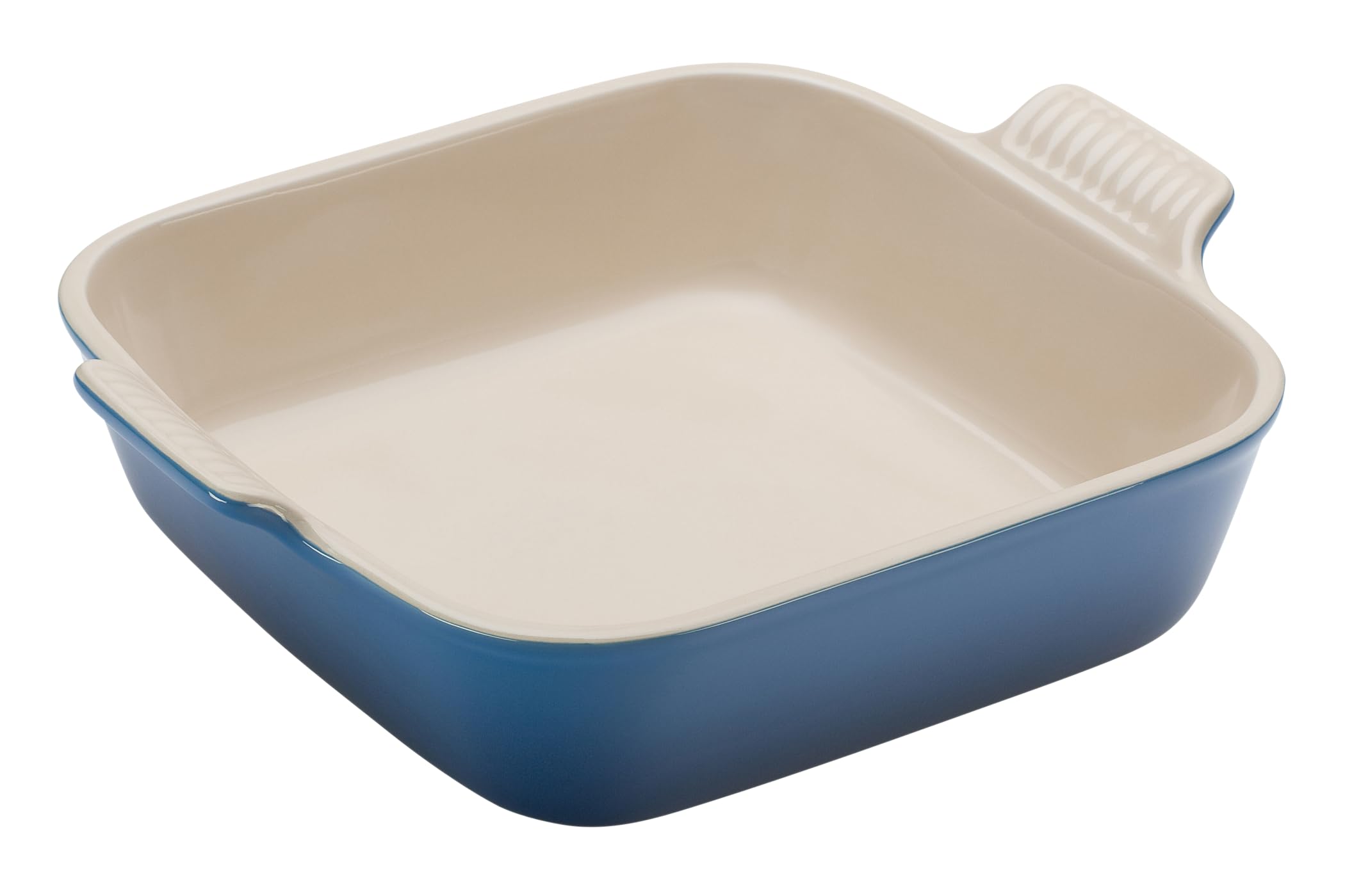 Plato Cuadrado Le Creuset Stoneware Heritage 3l Marseille - Venta Internacional.