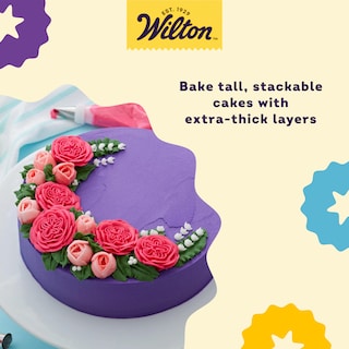 Foto 5 | Molde Para Tartas Wilton Decorator Preferred De Aluminio, Redondo, 10 X 7,62 Cm - Venta Internacional.